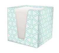 RNKVERLAG 46817 - Bloc de notas Mint con 900 hojas, 70 g/m², 92 x 92 x 92 mm de cartón, 1 unidad