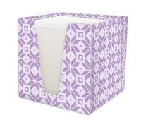 RNKVERLAG 46818 - Bloc de notas Berry con 900 hojas, 70 g/m², 92 x 92 x 92 mm de cartón, 1 unidad