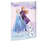 RNKVerlag Carpeta de dibujo Disney Frozen 320 x 430 mm, para formatos hasta DIN A3 con cierre de goma, 1 unidad