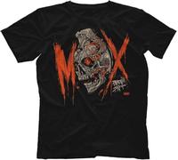 RNMSXAZNR All Elite Wrestling Jon Moxley MOX Grenade T-Shirt Black