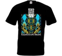 RNMSXAZNR Black Magick SS Kaleidoscope Dreams v3 T-Shirt