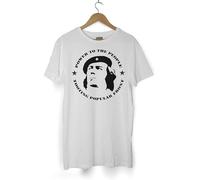 RNMSXAZNR Camiseta - to The People Tooting Popular Front para Hombre y Mujer, 100% algodón