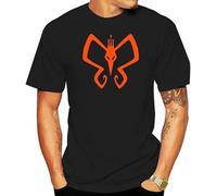 RNMSXAZNR Kaif Venture Bros Monarch Cartoon TV Series Mens Black T-Shirt Black