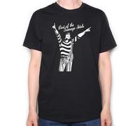 RNMSXAZNR The Sensational Alex Harvey Band T Shirt Last of The Teen Idols Black
