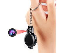 RNNTK Spy Camera 1080P Llévelo con Usted Cámara Grabación Mini Camara,Recargable Usable Grabar con Un Bucle Mini Spy Camera,Pequeño Grabación con Un Solo Clic Vídeo Cámara Espía Oculta-Negro 128 GB…