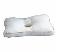 RNQZ Almohada para Piercing de Oreja para Personas Que Duermen de Lado con Orificio Oreja, Alivio Dolor presión en la Oreja, descompresión para TMJ, CNH y estenosis de Cuello, Protege Las Orejas