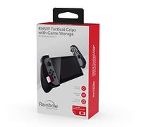 RNSW - Grips tácticas con Almacenamiento para Nintendo Switch