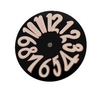 RNSZKIPJ Accesorios de modificación de reloj, 33,2 mm, letras esmaltadas, combinación de personalidad, múltiples opciones adecuadas para movimiento NH35, Un color, A8