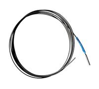 RNSZKIPJ FU-4F FU-4FZ - Sensor de reflexión difusa de 3 mm, 2 m de longitud, tipo de regresión en existencia, compatible con automatización de mecanizado de precisión industrial, equipos de detección