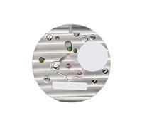 RNSZKIPJ Geneva - Puente de placa de movimiento de fresado para relojes de cuarzo Ronda 751/762 - Accesorios decorativos de férula