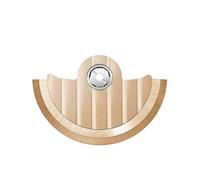 RNSZKIPJ NH35/36 Rotor automático - Rotor de péndulo de metal universal para accesorios de reparación de relojes, Oro rosa 2366, talla única