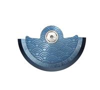 RNSZKIPJ NH35/36 Rotor automático - Rotor de péndulo de metal universal para accesorios de reparación de relojes, azul (2466Blue), talla única