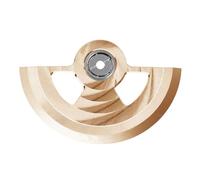 RNSZKIPJ NH35/36 Rotor automático - Rotor de péndulo de metal universal para accesorios de reparación de relojes, Oro rosa 466, talla única