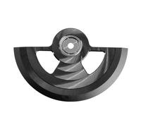 RNSZKIPJ NH35/36 Rotor automático - Rotor de péndulo de metal universal para accesorios de reparación de relojes, negro (466black), talla única