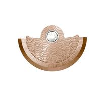 RNSZKIPJ NH35/36 Rotor automático - Rotor de péndulo de metal universal para accesorios de reparación de relojes, Oro rosa 2466, talla única