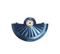 RNSZKIPJ NH35/36 Rotor automático - Rotor de péndulo de metal universal para accesorios de reparación de relojes, azul (467blue), talla única