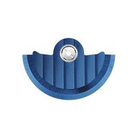 RNSZKIPJ NH35/36 Rotor automático - Rotor de péndulo de metal universal para accesorios de reparación de relojes, azul (2366Blue), talla única