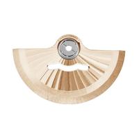 RNSZKIPJ NH35/36 Rotor automático - Rotor de péndulo de metal universal para accesorios de reparación de relojes, Oro rosa 468, talla única