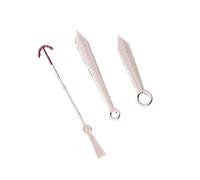 RNSZKIPJ Puntero de moda tipo ancla de segundos, oro, rosa, plata, manecillas no luminosas, adecuado para movimiento NH35/364R/7S (segundos de anclaje de aguja de color rosa)