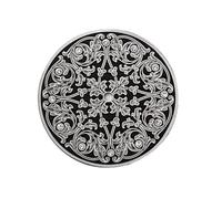 RNSZKIPJ Reloj mecánico de movimiento manual, esfera de 39 mm, tallado puro, literalmente adecuado para movimiento ETA6497 y ST3600, Bronzesilver, talla única