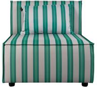 RNT by Really Nice Things Sillon lounge de terciopelo