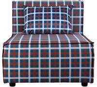 RNT by Really Nice Things Sillon lounge de terciopelo
