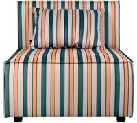 RNT by Really Nice Things Sillon lounge de terciopelo