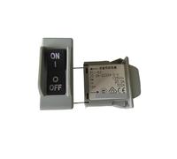 RNUMLIGH 1PCS R11-62-20.0A rocker arm switch 20A1P equipment circuit breaker