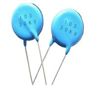 RNUMLIGH 5 unidades/lote de condensadores cerámicos de alto voltaje 30KV103