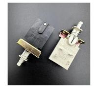 RNUMLIGH 5pc KB-S 2A/64A 250V power switch with locking button 4-pin spring self-locking