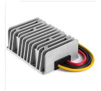 RNUMLIGH 9-40V 12V 24V 36V to 24V 2A- 30A Step-up/Down DC DC Power Converter Car Voltage Stabilizer Boost Buck Module Solar Regulator (18V-40V to 24V 20A)