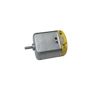 RNUMLIGH Arrancador de CC en miniatura de 260 V for modelos de barcos y automóviles, 3 V-6 V, 11500-24000 rpm, con escobillas de carbón de alta velocidad y varistor, diámetro del eje: 2 mm.