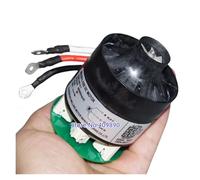 RNUMLIGH Aspiradora de arranque trifásica sin escobillas de 25 V, 500 W, 120 000 rpm, alta potencia, ultra alta velocidad, ventilador de turbina con impulsor de aluminio.