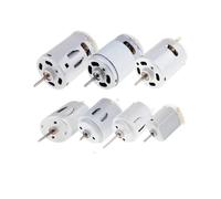 RNUMLIGH DC Electronic Starter 1.5V-24V 130 140 260 280 380 385 High Speed Carbon Brush Electronic Starter for DIY Toy Fan Engine Motors Tools (Type-5 RS385)