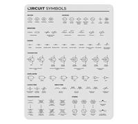RNUMLIGH Electrical Engineering Icons Metal Sign G ulture Aluminum Wall-Art for Workshop Office Computer Room Decor 8 X 12 inch