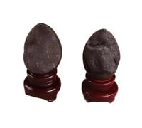 RNUMLIGH Hermoso cristal 1pc 800g- 1000g huevo de geoda de cristal de piedra septaria natural for decoración cristales y piedras (Color : 1pc 910g-1000g)