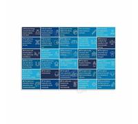 RNUMLIGH Human Rights Charter Poster Declaration of Canvas Wall-Art for Social Justice Office Classroom Decor(Unframed,16x24inch(40x60cm))