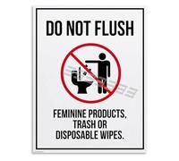 RNUMLIGH Modern Bathroom Rules Poster Minimalist Restroom Etiquette Sign Canvas Wall-Art for Home Office Decor(Framed,16x24inch(40x60cm))