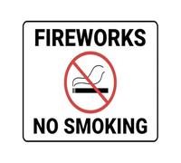 RNUMLIGH Sign No Smoking Allowed Metal Aluminum Plaque Warning for Warehouse Shed Factory Work Area Indoor Outdoor Use 8 X 12 inch