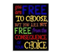 RNUMLIGH Study Motivation Poster for Teens Inspirational Canvas Wall-Art Teenager Bedroom Decor School Quote to Dream Big(Unframed,12x18inch(30x45cm))