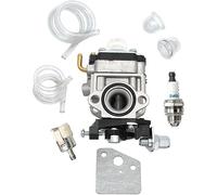 RNUMLIGH Tools Repair Parts Carburetor for BG26CBTH BS25J ECO26CP SB250D ST250J TB250J TB250JD TR250J XB250J T26J Easy to Install