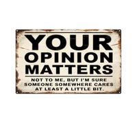 RNUMLIGH Vintage Garage Sign Metal Tin Weather Resistant Wall-Art for Outdoor Indoor Patio Man Cave 8 X 12 inch