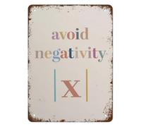 RNUMLIGH Vintage Math Calculus Tin Sign Fun Formula Poster For Classroom Home Bar Man Cave Wall-Art 8 X 12 inch