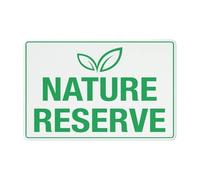 RNUMLIGH Vintage National Park Sign Metal Tin Retro Nature Reserve Wall-Art for Cabin Garage Man Cave Decor 8 X 12 inch