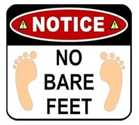 RNUMLIGH Vintage No Feet On Table Metal Sign Household Rules Notice Plaque Sofa Couch Protection Indoor Outdoor Garden Wall Hanging Tin 8 X 12 inch