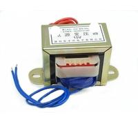 RNUMLIGH Voltaje de salida CA 24 V 50 W EI Entrada 220 V Doble V 3 líneas 50 Hz Transformador de potencia de cobre de voltaje simple/doble