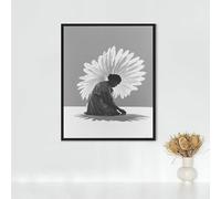 RNXAOPEN 5D Diamond Painting Arte Figurativo Diamond Painting Adultos Mujer Pintura Diamante Bordado de Punto de Cruz Kits, DIY Cuadros Diamantes Cristal Juego De Artesanía, Regalos 50x70CM PJY9 B-1