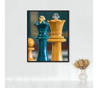 RNXAOPEN Tinta Diamond Painting OrquíDea Diamond Painting Adultos DIY Pintura Diamante Bordado de Punto de Cruz Kits, Kit de Pintura de Diamante 5d für Home Wand Decor, Büro, Regalos 40x50cm PJY3 2-A
