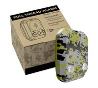 Rnyrn Alarma De Disparo Perimetral - 120dB Alarma de Seguridad Personal Impermeable,Sirenas de Seguridad,para Caza, , Viaje, Supervivencia, Camping, Senderismo, Naturaleza, Montañas, Exterior,