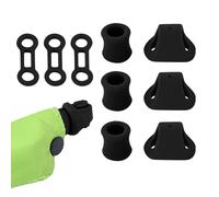 Rnyrn Anillos de Mosquetón de Bloqueo para Escalada - Equipo de Seguridad de Alta Resistencia - Equipo de Posicionamiento de Mosquetón para Rappel,para Usos en Arboricultura, Escaladores, Rappel y